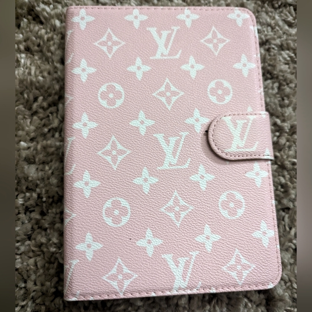 Authentic Louis Vuitton Monogram Pink iPad Mini Case